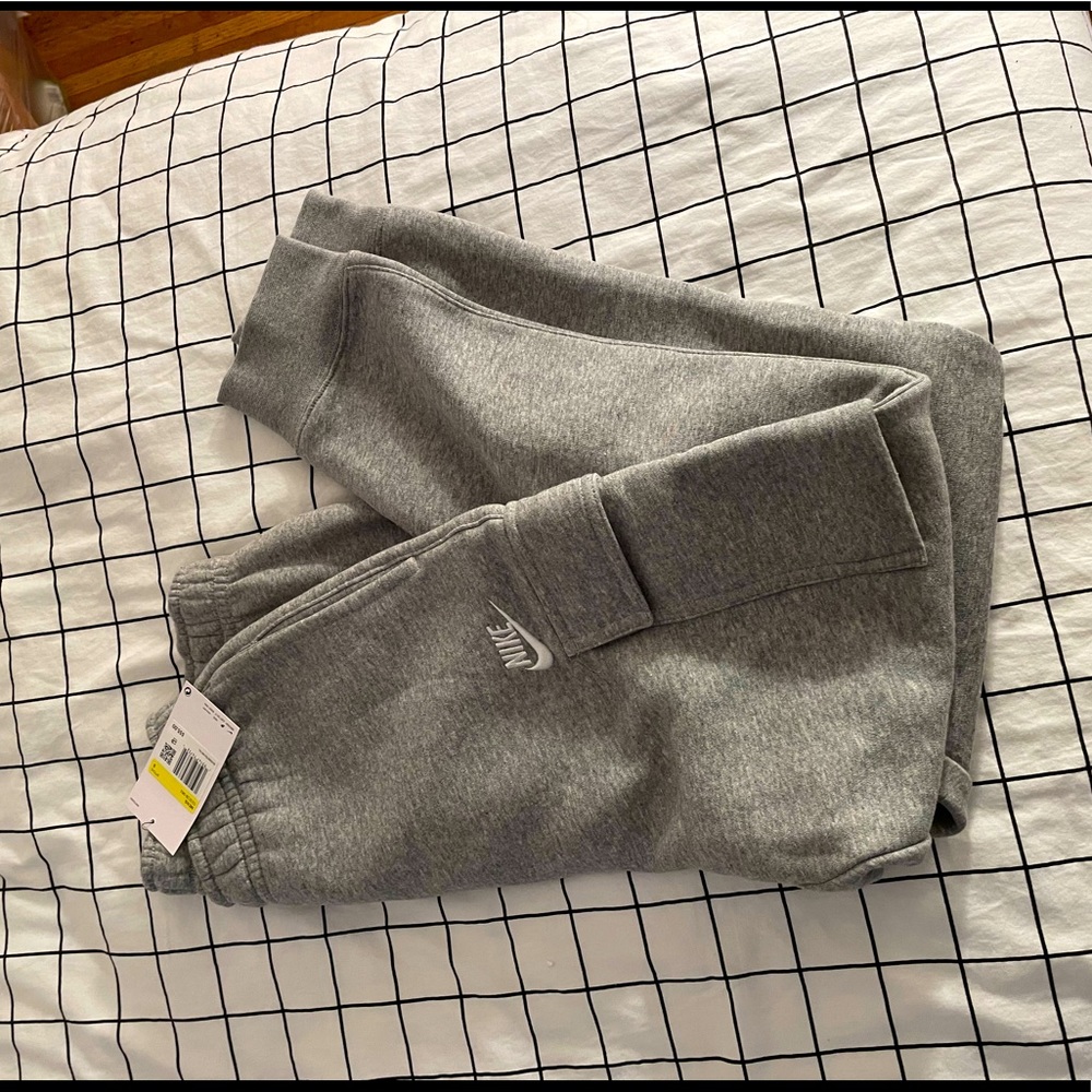 Nike cargo sweats
